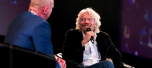 Richard Branson keynote speaker at Pendulum Summit